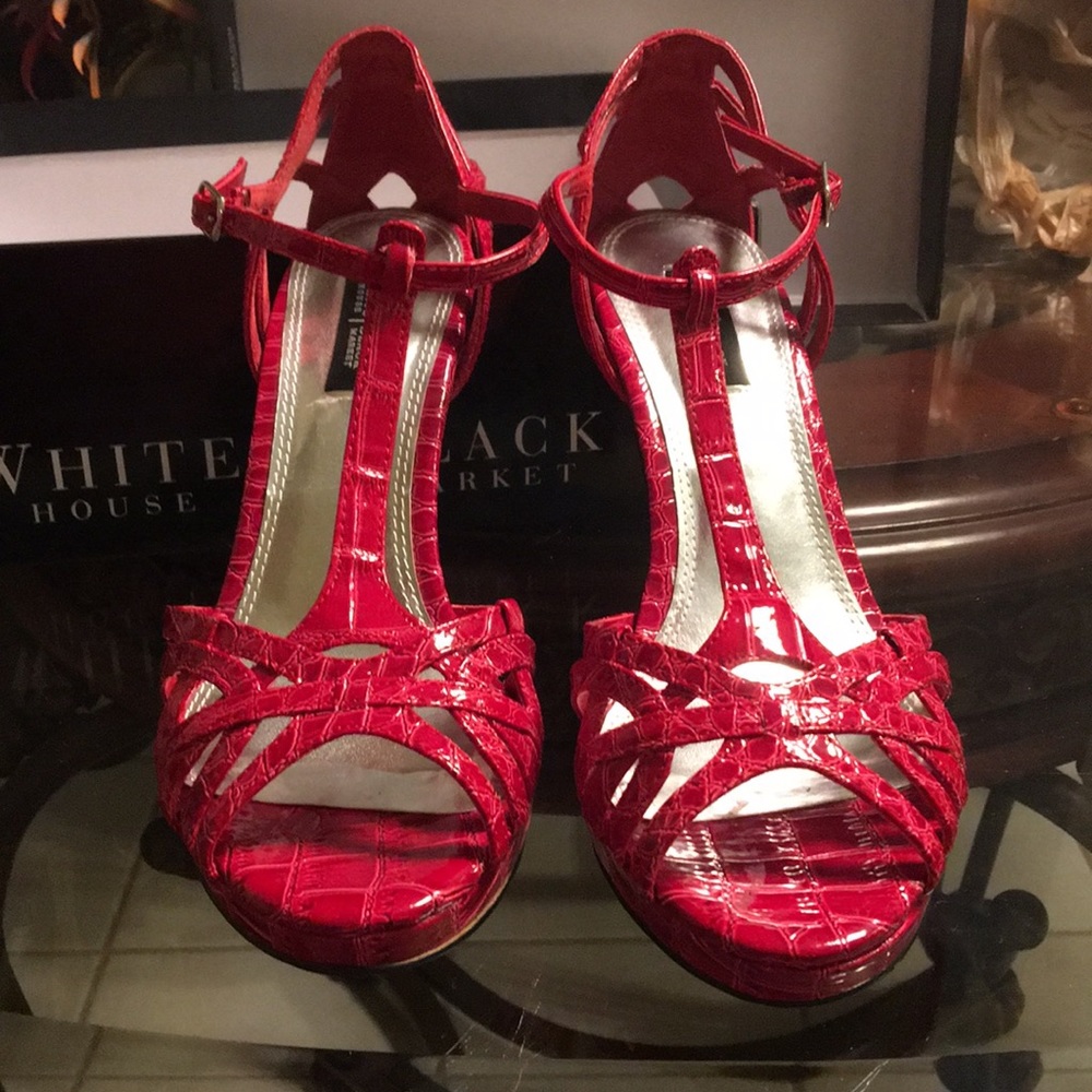 White House Black Market Heels size 7